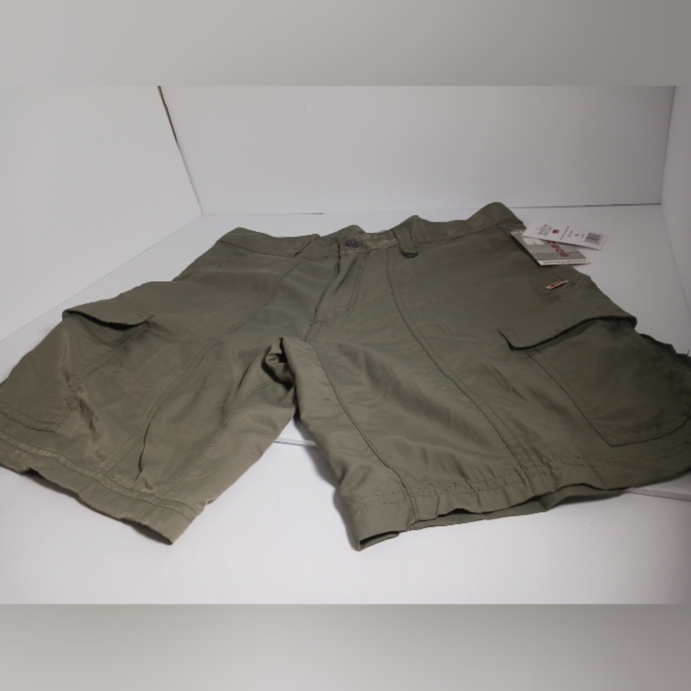 Dakota Grizzly Winston Nylon Cargo Short Size 42 Iguana